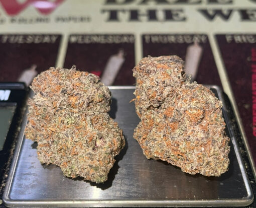 BLUEBERRY MUFIN 4GRAMS INDICA 🏝️🔥SUMMER SALE 🏝️🔥🔥 30%THC - Image 3