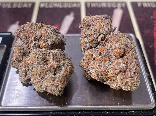 BLUEBERRY MUFIN 4GRAMS INDICA 🏝️🔥SUMMER SALE 🏝️🔥🔥 30%THC - Image 5