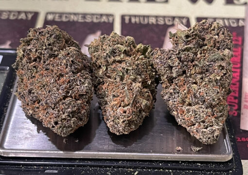 Black RUNTZS 3.5g INDICA 31%THC 🔥🔥🔥 - Image 6