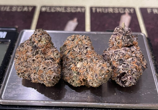 LAUGHING GAS 3.5g HYBRID 3.5g ON SALE 31%THC - Image 4