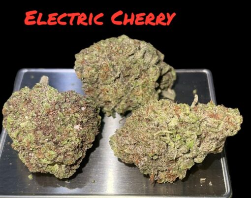 ELECTRIC CHERRY 🍒🍒28grams Oz SATIVA 26%THC - Image 2