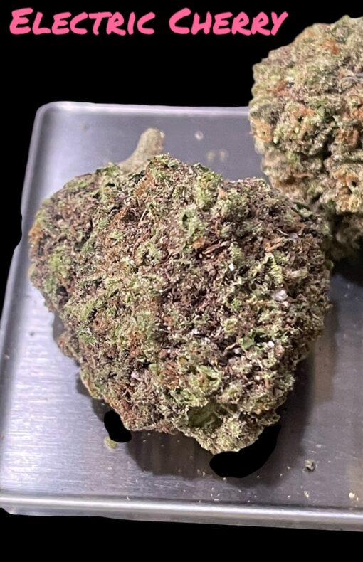 ELECTRIC CHERRY 🍒🍒28grams Oz SATIVA 26%THC - Image 3