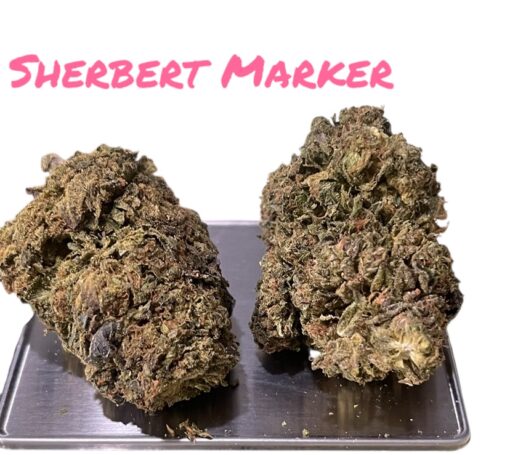 SHERBERT x MARKER 28grams OZ ON SALE 26%THC INDiCA - Image 2