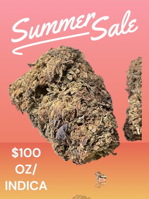 SHERBERT x MARKER 28grams OZ ON SALE 26%THC INDiCA - Image 4