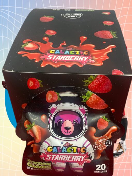GALACTIC MUSHROOM 🍄 GUMMIES 5G MICRODOSING 20Gummies - Image 2