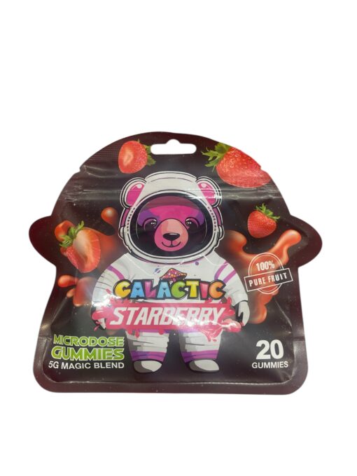 GALACTIC MUSHROOM 🍄 GUMMIES 5G MICRODOSING 20Gummies - Image 3