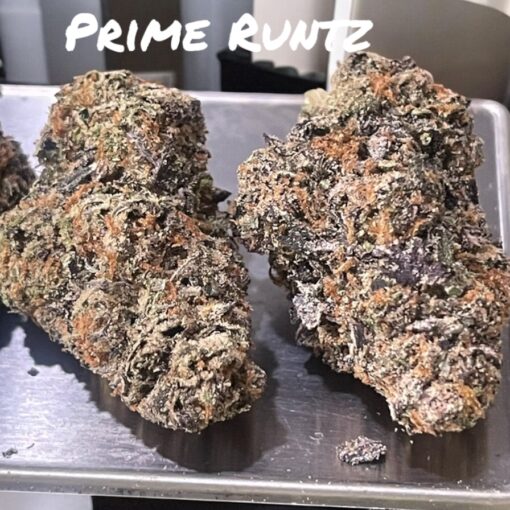 PRIME RUNTZ 3.5grams HYBRID 31%THC 🔥🔥