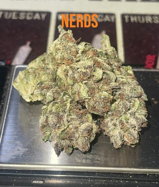 NERDS28g OZ ON SALE 28%THC 🔥🔥 HYBRID - Image 2