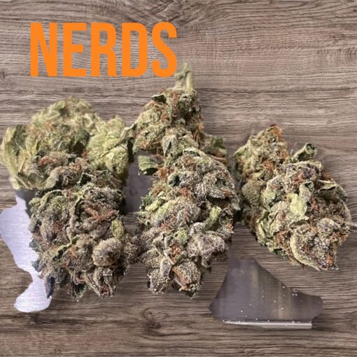 NERDS28g OZ ON SALE 28%THC 🔥🔥 HYBRID - Image 3