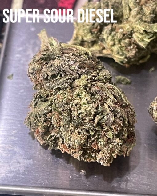 SUPER SOUR DIESEL 28g SATIVA 28%THC 🔥🔥 - Image 3