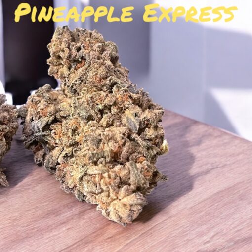 PINNEAPPLE EXPRESS 7 GRAMS QUARTER  28%THC SATIVA