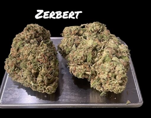 ZERBERT 7GRAMS QUARTER 28%THC INDICA 🔥🔥 - Image 2
