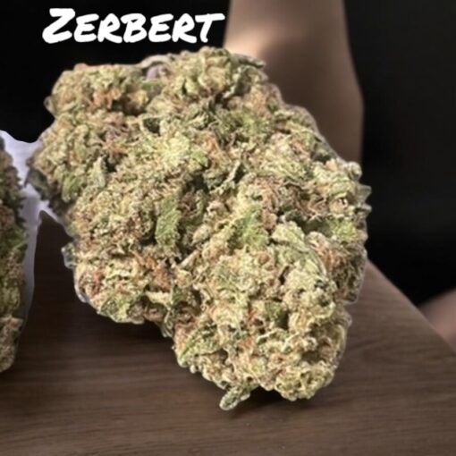 ZERBERT 7GRAMS QUARTER 28%THC INDICA 🔥🔥 - Image 3
