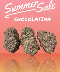 CHOCOLATINA 28grams OZ ON SALE EXOTICS 36%THC 🏆RARE SATIVA🏆🔥