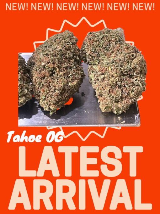 TAHOE OG 28grams INDICA 28% THC 🔥🔥