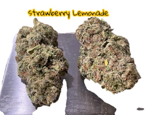 STRAWBERRY 🍓 LEMONADE 🍋 28g Oz ON SALE SATIVA 26%THC 🔥 - Image 2