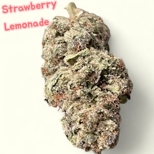 STRAWBERRY 🍓 LEMONADE 🍋 28g Oz ON SALE SATIVA 26%THC 🔥