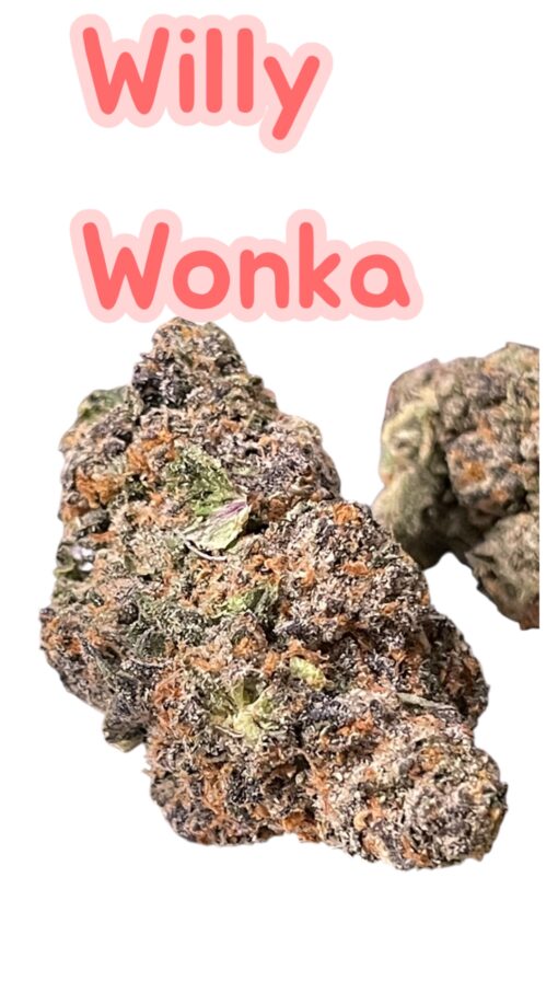 WILLY WONKA 3.5grams SATIVA 32%THC 🏆🔥 Exotics🔥
