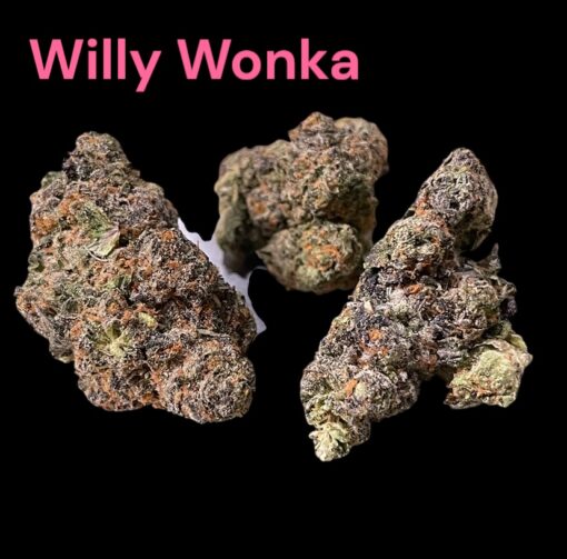 WILLY WONKA 3.5grams SATIVA 32%THC 🏆🔥 Exotics🔥 - Image 3