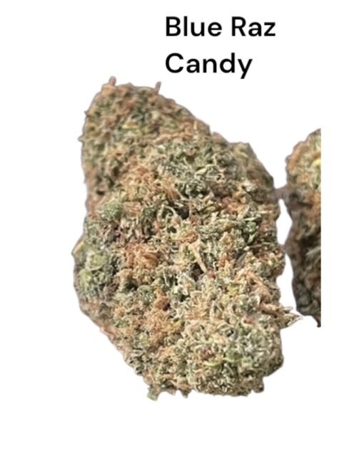BLUE RAZ CANDY 🍭🍭28gram OZ ON SALE HYBRID 28%THC - Image 3