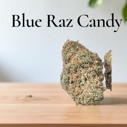 BLUE RAZ CANDY 🍭🍭28gram OZ ON SALE HYBRID 28%THC