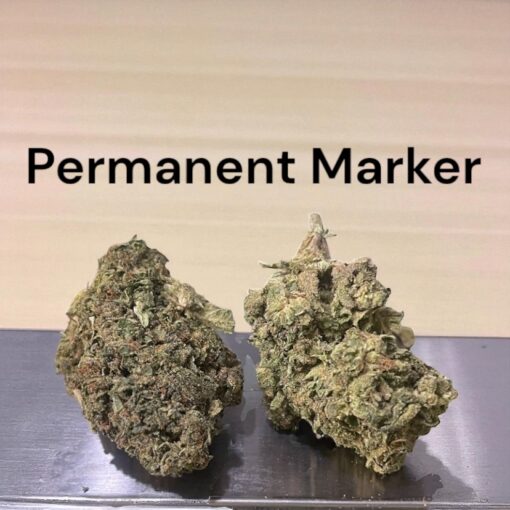 PERMANENT MARKER 28grams OZ 25%THC INDICA