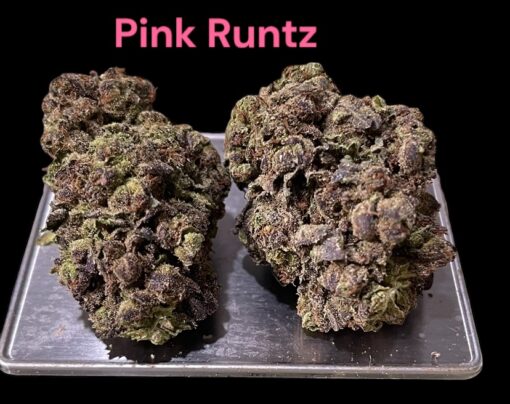 RED PINK RUNTZ 28grams Oz ON SALE 26%THC HYBRID 🔥🔥 - Image 3