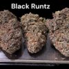 Black RUNTZS 3.5g INDICA 31%THC 🔥🔥🔥