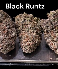 Black RUNTZS 3.5g INDICA 31%THC 🔥🔥🔥