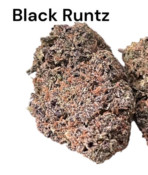 Black RUNTZS 3.5g INDICA 31%THC 🔥🔥🔥 - Image 3