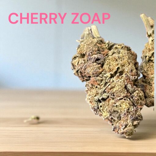 CHERRY ZOAP  7grams QUARTER HYBRID27%THC 🏝️🔥LABOR DAY SALE🏝️🔥 - Image 2