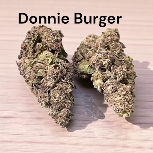 DONNIE BURGER 7GRAMS QUARTER 27%THC INDICA 🏝️🔥LABOR DAY SALE🏝️🔥