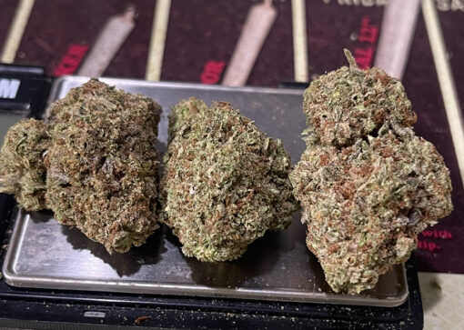 CANDY BLAST 28grams Oz On SALe 26%THC INDICA 🔥🔥 - Image 5