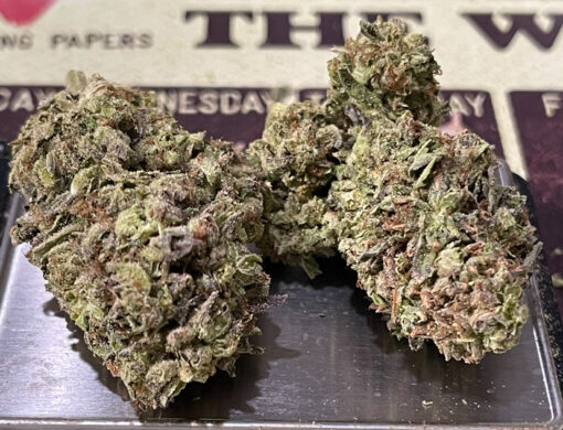 ALIEN  KUSH 28grams OZ SALE INDICA 26%THC 🔥🔥 - Image 4