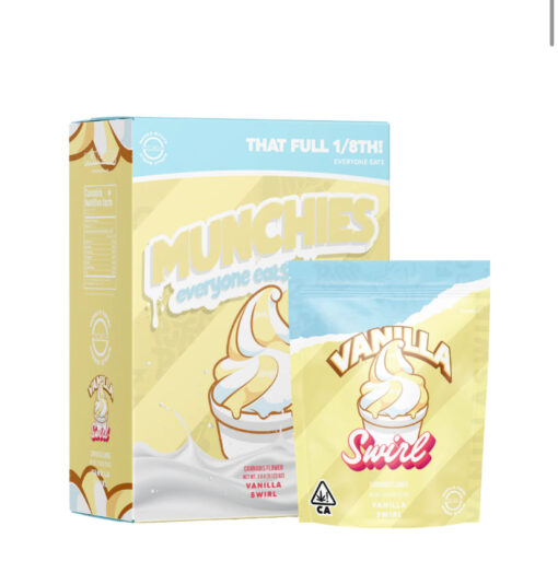 VANILLA SWIRL GELATO 3.5G HYBRID MUNCHIES