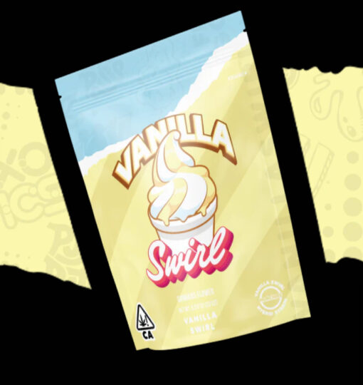 VANILLA SWIRL GELATO 3.5G HYBRID MUNCHIES - Image 4