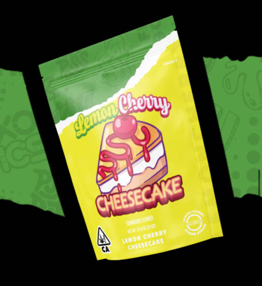 LEMON CHERRY CHEESECAKE 3.5G HYBRID MUNCHiES 🔥🔥 - Image 3