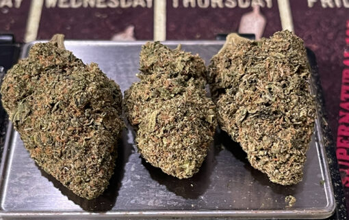 DOUBLE OG 7GRAMS QUARTER 26%THC INDICA SALE 🎊🎊 - Image 3