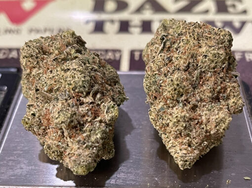 SOUR GORILLA 3.5grams SATIVA 36%THC OLD SCHOOL STRAIN  SMALL BATCH  🏆🏆 - Image 3