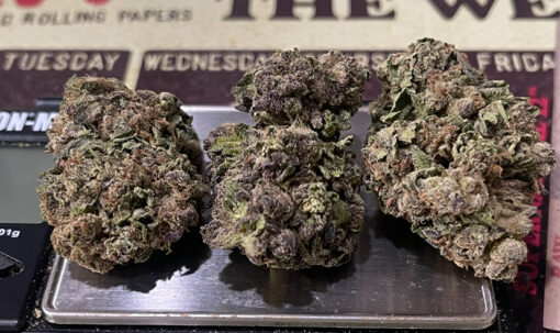 SKUNKS 28grams Oz on SALE 26%THC SATIVA 🔥 - Image 5