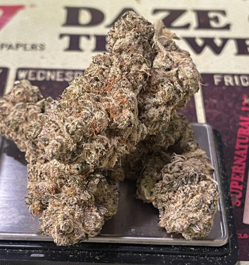 GREAT WHITE SHARK 3.5g SATIVA 30%THC 🔥🔥 - Image 6