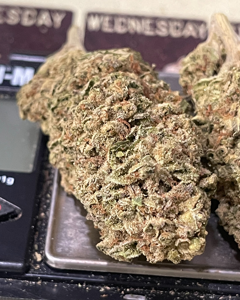 MILKY WAY 28grams INDICA 25%THC oz SALE - Image 3