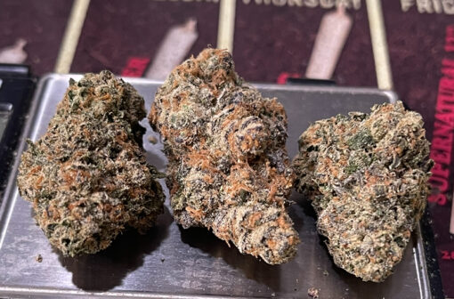 41 CHERRIEZ 3.5g INDICA 32%THC 🔥🔥 - Image 5