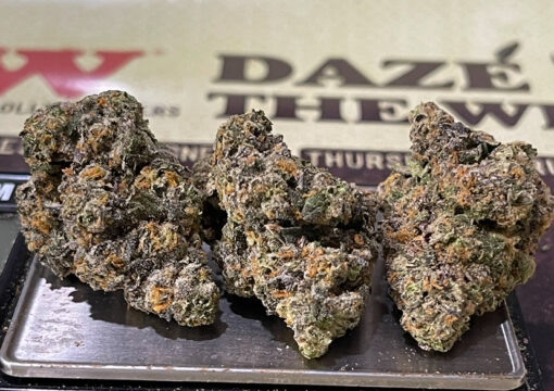 BAKLAVA 28grams OZ SALE INDICA 36%THC (Alien Labs) 🔥🔥 - Image 6