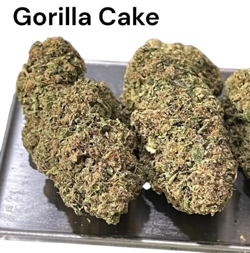 GORILLA CAKE 🦍28grams HYBRID 28%THC - Image 2