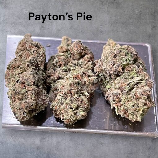 PAYTONS PIE 28grams Oz ON SALE 25%THC HYBRID