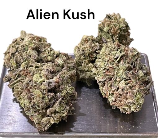 ALIEN  KUSH 28grams OZ SALE INDICA 26%THC 🔥🔥 - Image 2