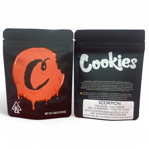 SCORPION by COOKIES 3.5G INDICA Limited Drop 🔥🏆 - Image 2