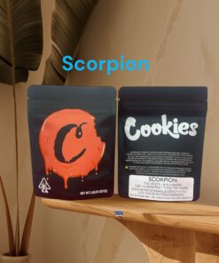 SCORPION by COOKIES 3.5G INDICA Limited Drop 🔥🏆