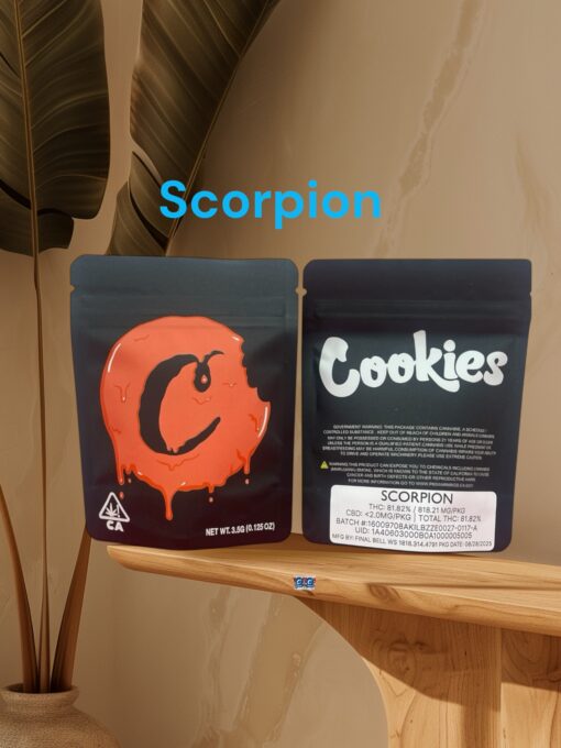 SCORPION by COOKIES 3.5G INDICA Limited Drop 🔥🏆